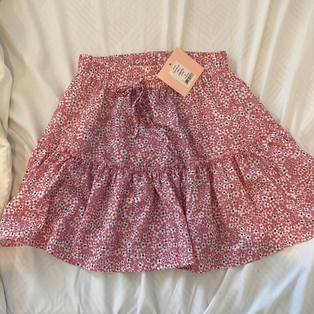 mini skirt